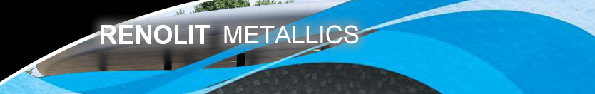 RENOLIT ALKORPLAN Metallics - Zilver en koper kleurige dakbanen voor zichtdaken/hellende daken