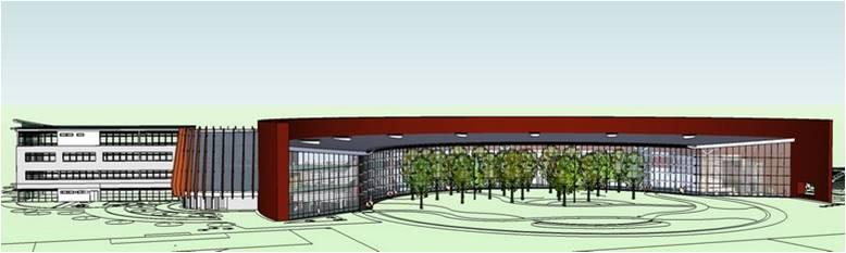 South Cheshire College Key Plan & renders Original