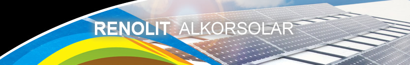 ALKORSOLAR - the low weight solution for fixing solar panels on your roof