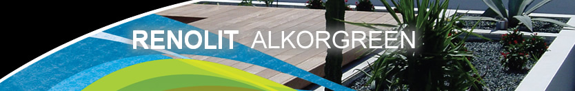 ALKORGREEN offers a complete, aesthetic and ecological solution for your green roof