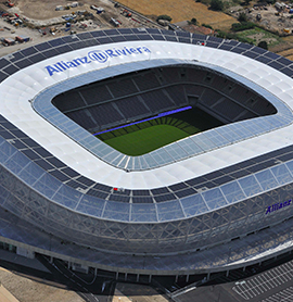 toit stade allianz riviera