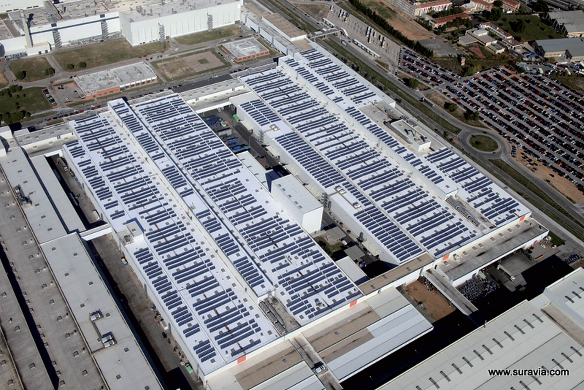 photovoltaïque toiture industrielle