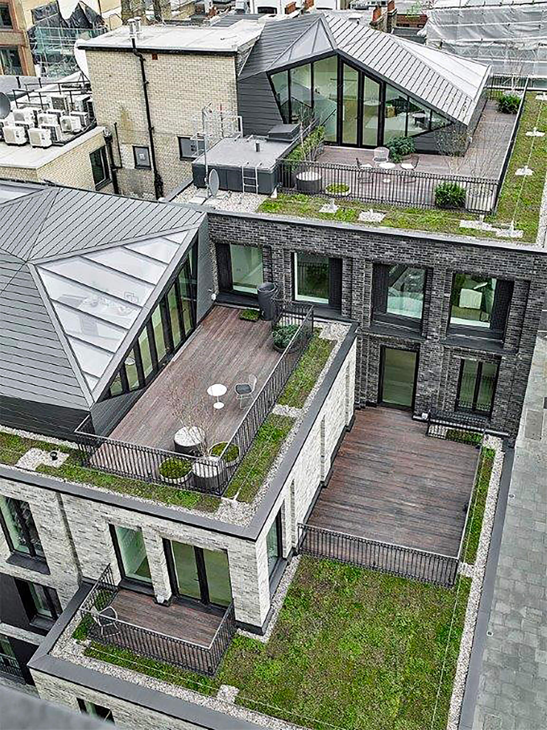 toit terrasse synthétique